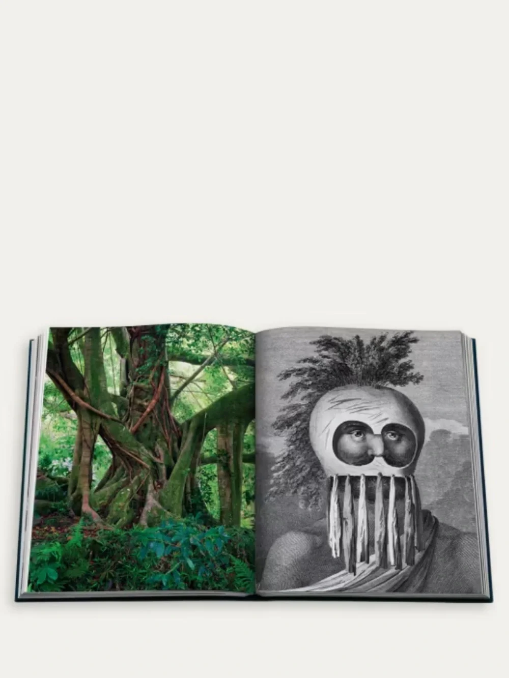 PACIFIC ISLANDS: JAMES COOK VOYAGES coffee table book.